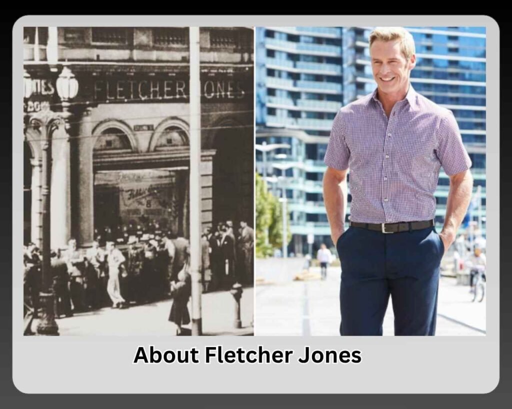 About Fletcher Jones