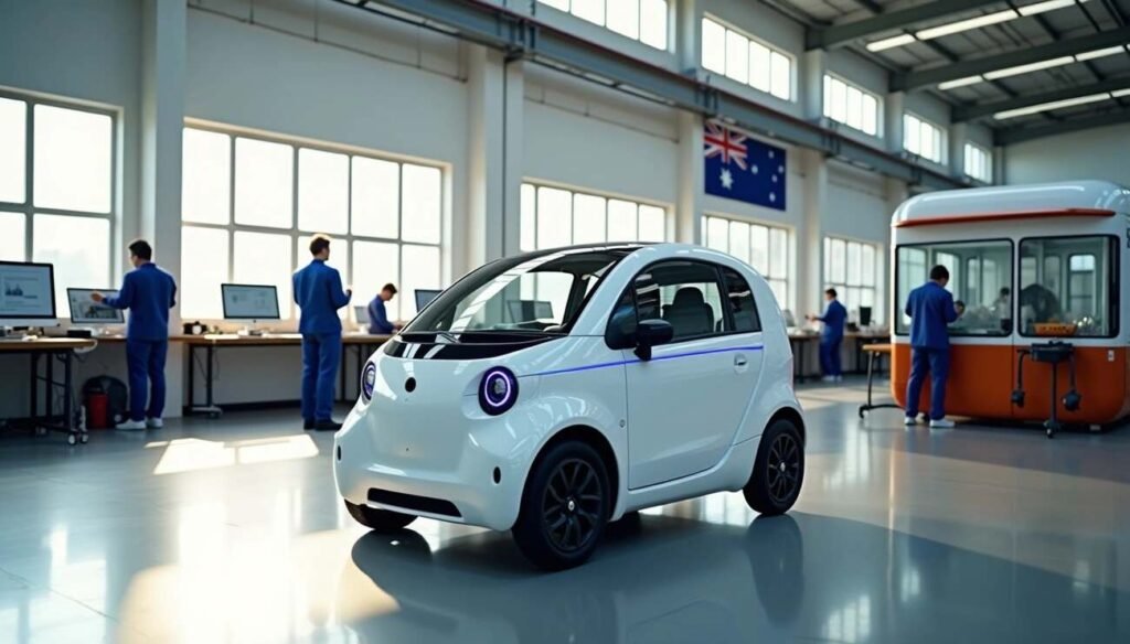 Australia Backs Autonomous Vehicle Startup