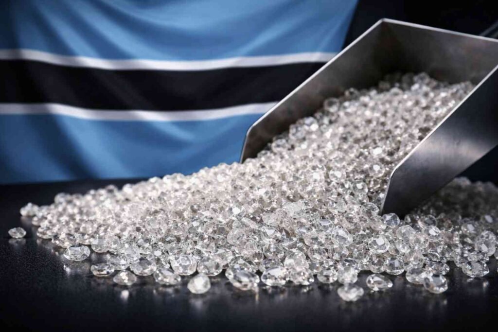 Botswana Diamond Stockpile