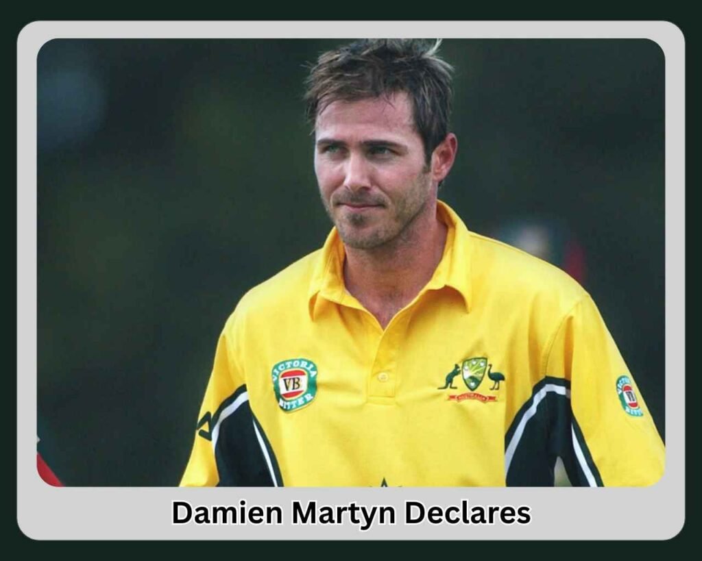 Damien Martyn Declares “I’m Back” After Leaving Hospital Following Meningitis Scare