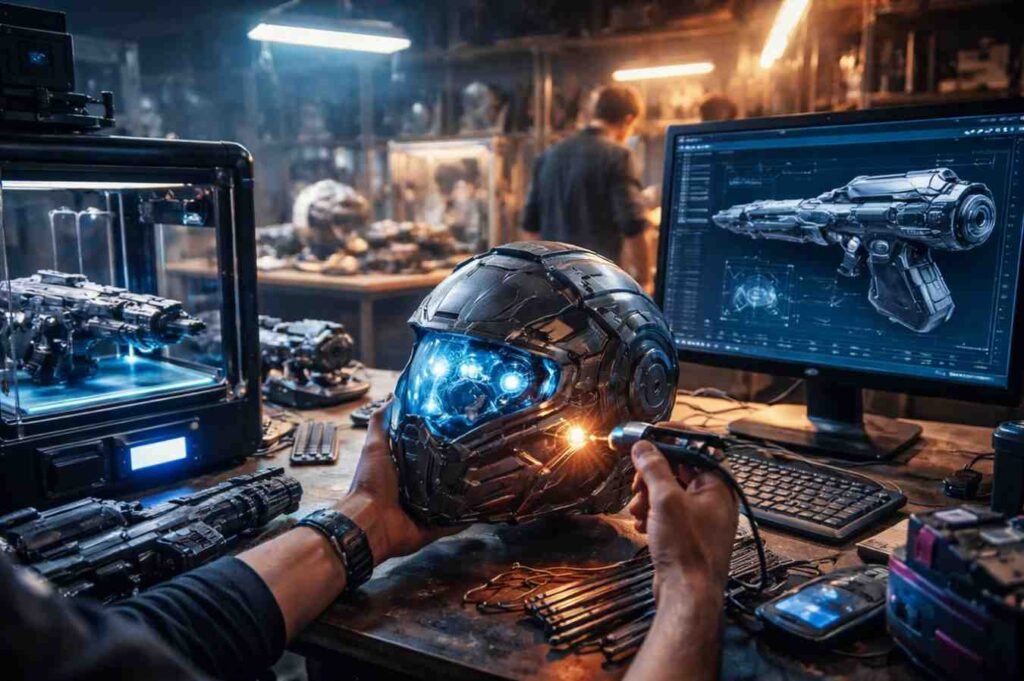 Film Prop Technology