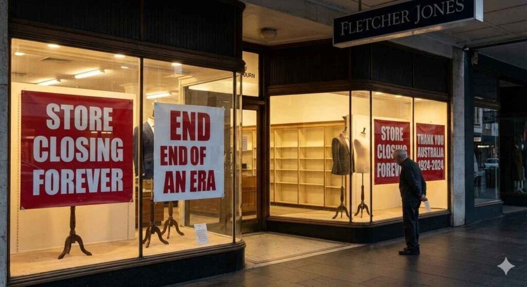 Fletcher Jones Closure