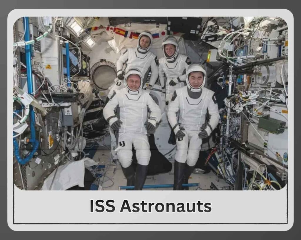 ISS Astronauts