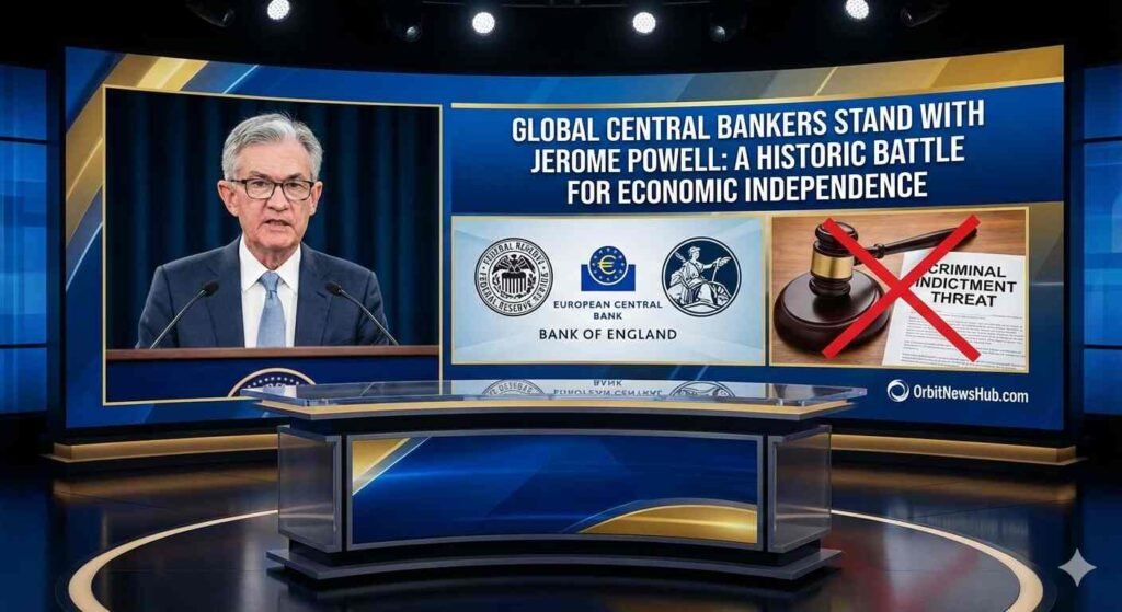 Jerome Powell Support 2026