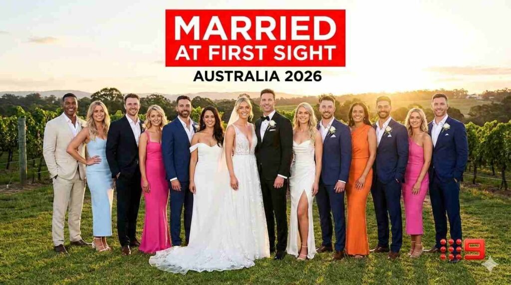 Married at First Sight Australia 2026 Cast