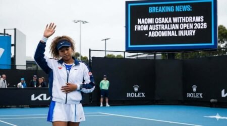 Naomi Osaka Australian Open 2026 Withdrawal with an Abdominal Injury Naomi Osaka Australian Open 2026 Withdrawal