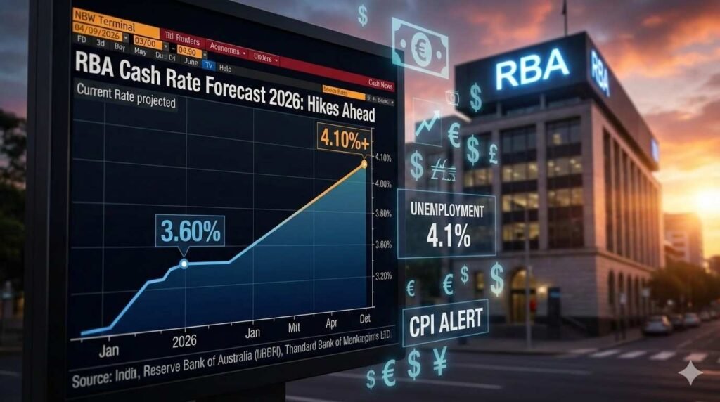 RBA Rate Hike Alert