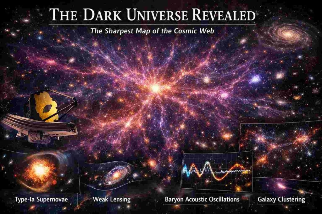 Sharpest Dark Universe Image