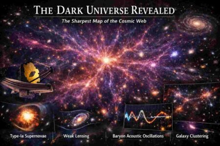 Breaking: Scientists Take Sharpest Dark Universe Image Ever Taken Sharpest Dark Universe Image