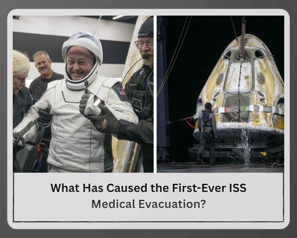 What Has Caused the First-Ever ISS Medical Evacuation