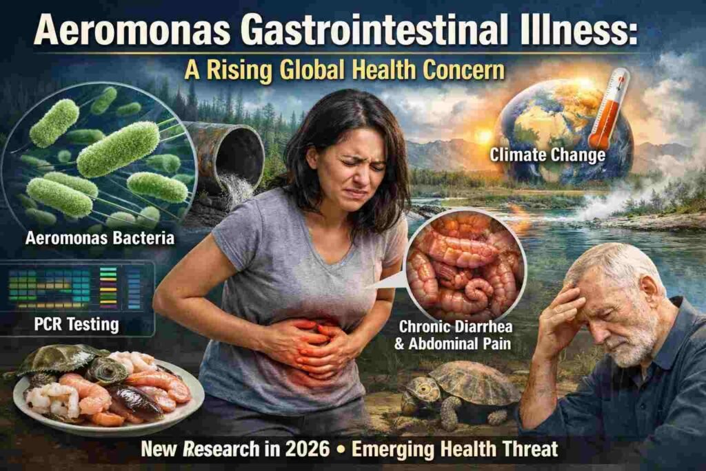Aeromonas Gastrointestinal Illness