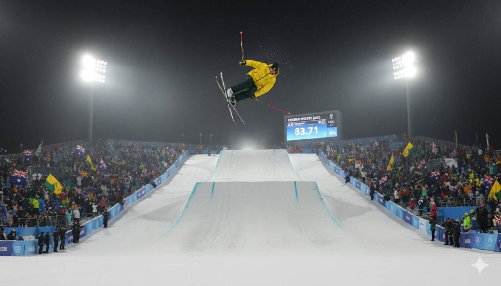 Cooper Woods Wins Gold: Australia’s Unlikely Hero Triumphs at the 2026 Winter Olympics Cooper Woods Wins Gold Australia’s Unlikely Hero Triumphs at the 2026 Winter Olympics