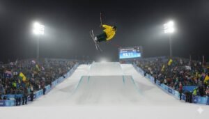 Cooper Woods Wins Gold Australia’s Unlikely Hero Triumphs at the 2026 Winter Olympics