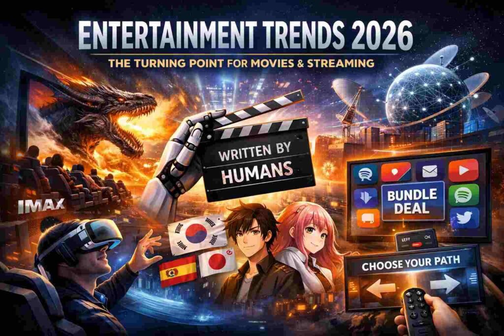 Entertainment Trends 2026
