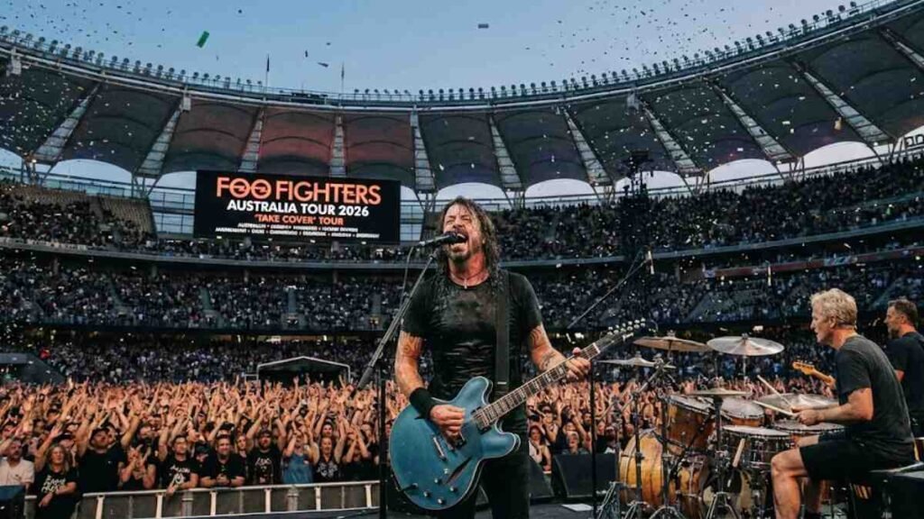 Foo Fighters Australia Tour 2026: Dave Grohl Reveals Massive Stadium Shows and Special Guests Foo Fighters Australia Tour 2026