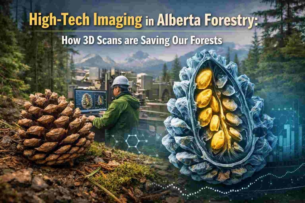 High-Tech Imaging in Alberta Forestry