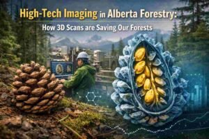 High-Tech Imaging in Alberta Forestry