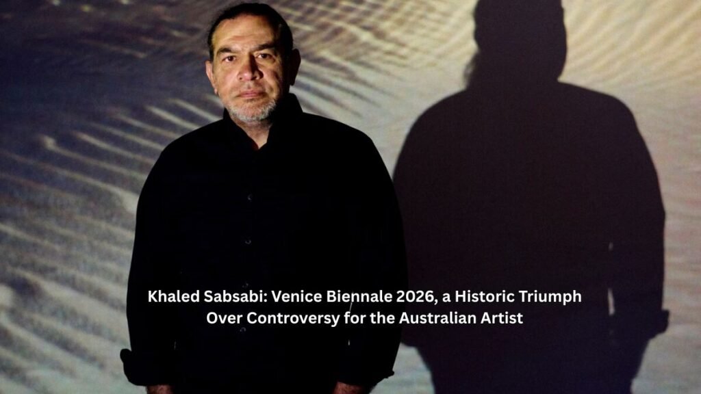 Khaled Sabsabi: Venice Biennale 2026, a Historic Triumph Over Controversy for the Australian Artist Khaled Sabsabi