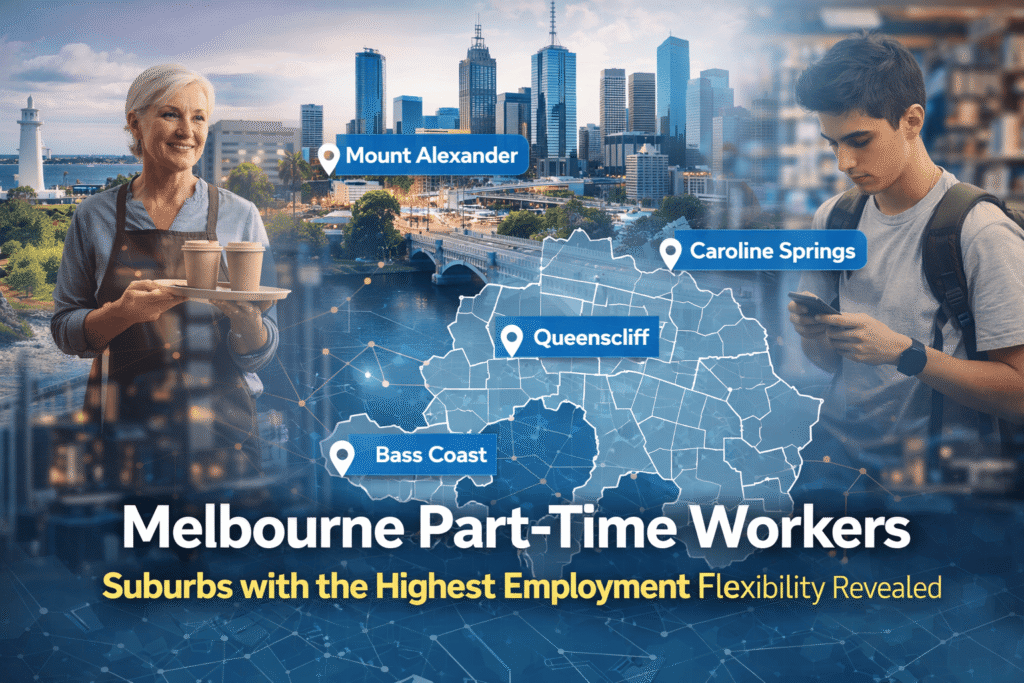 Melbourne Part-time Workers
