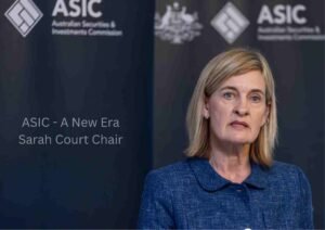 Sarah Court Appointed as ASIC Chair