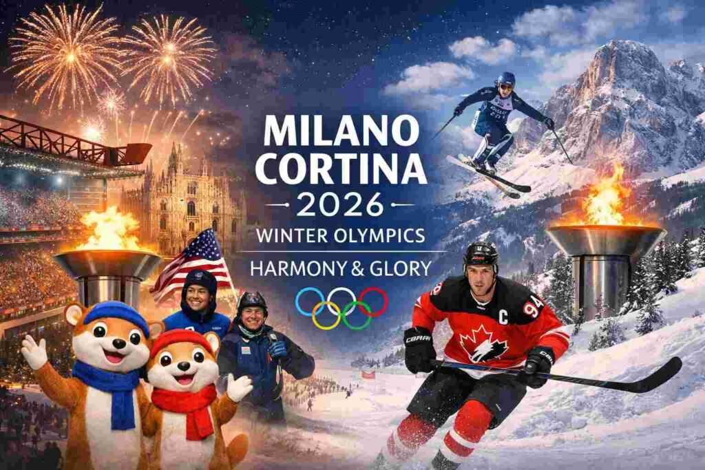 Winter Olympics 2026