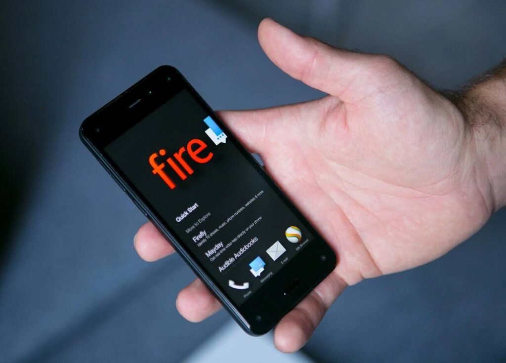 Amazon Fire Phone Flop Inspires Amazon’s New Alexa AI Dumbphone Amazon Fire Phone