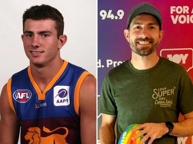 Australian Football History in the Making as Ex-Lion Leigh Ryswyk Reveals Gay Identity Australian Football