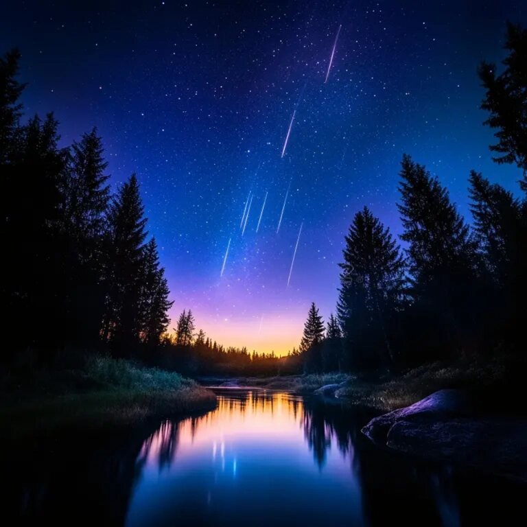 Glowing Forests, Cosmic Fireball Highlight Week’s Science Breakthroughs Glowing Forests