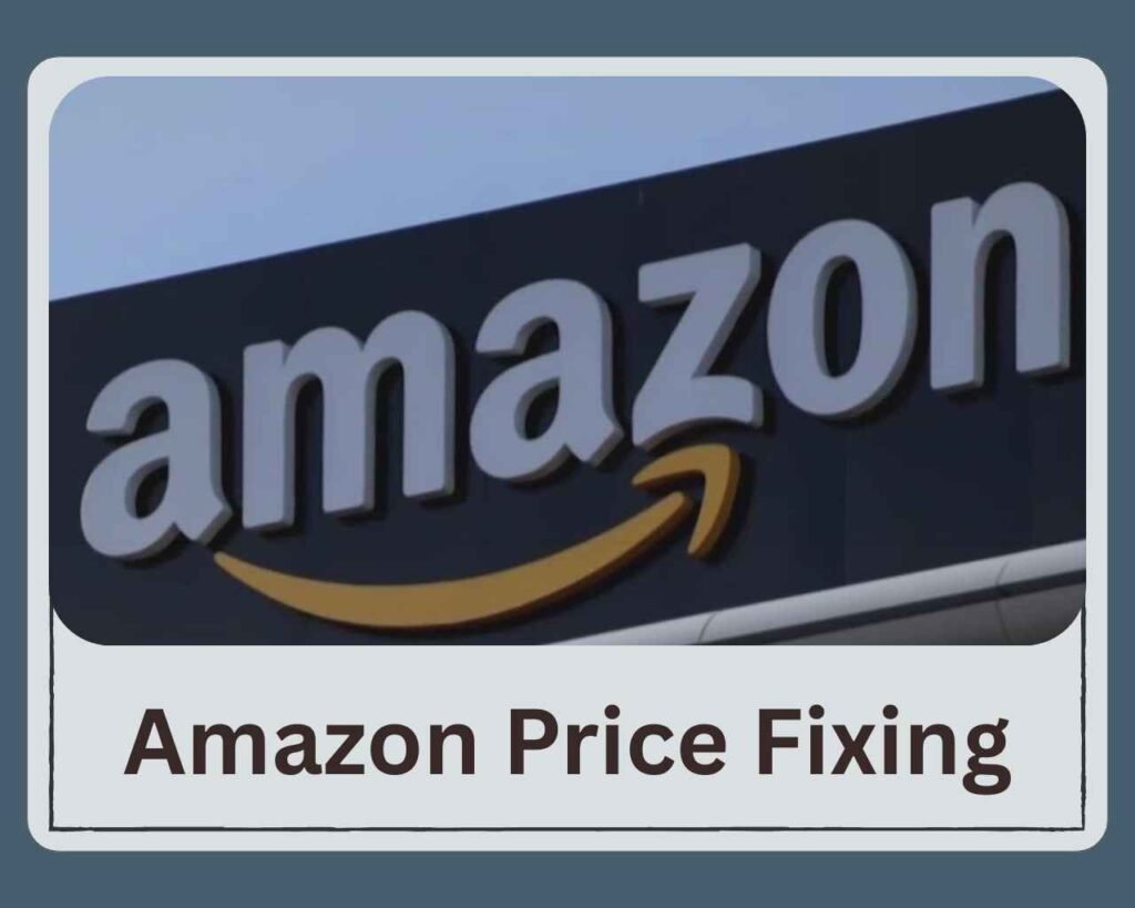 Amazon Price Fixing