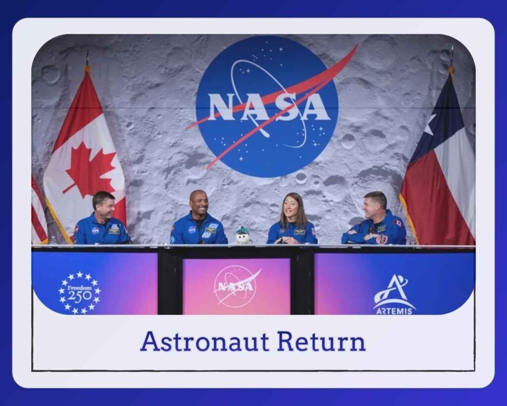 Astronaut Return Artemis II Crew Home Following Record-Breaking Lunar Orbit Mission