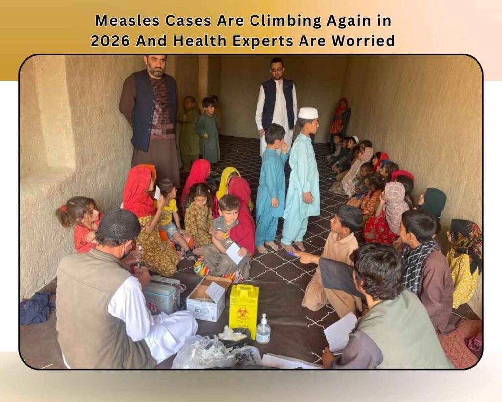 Measles Cases Are Climbing Again in 2026 — And Health Experts Are Worried