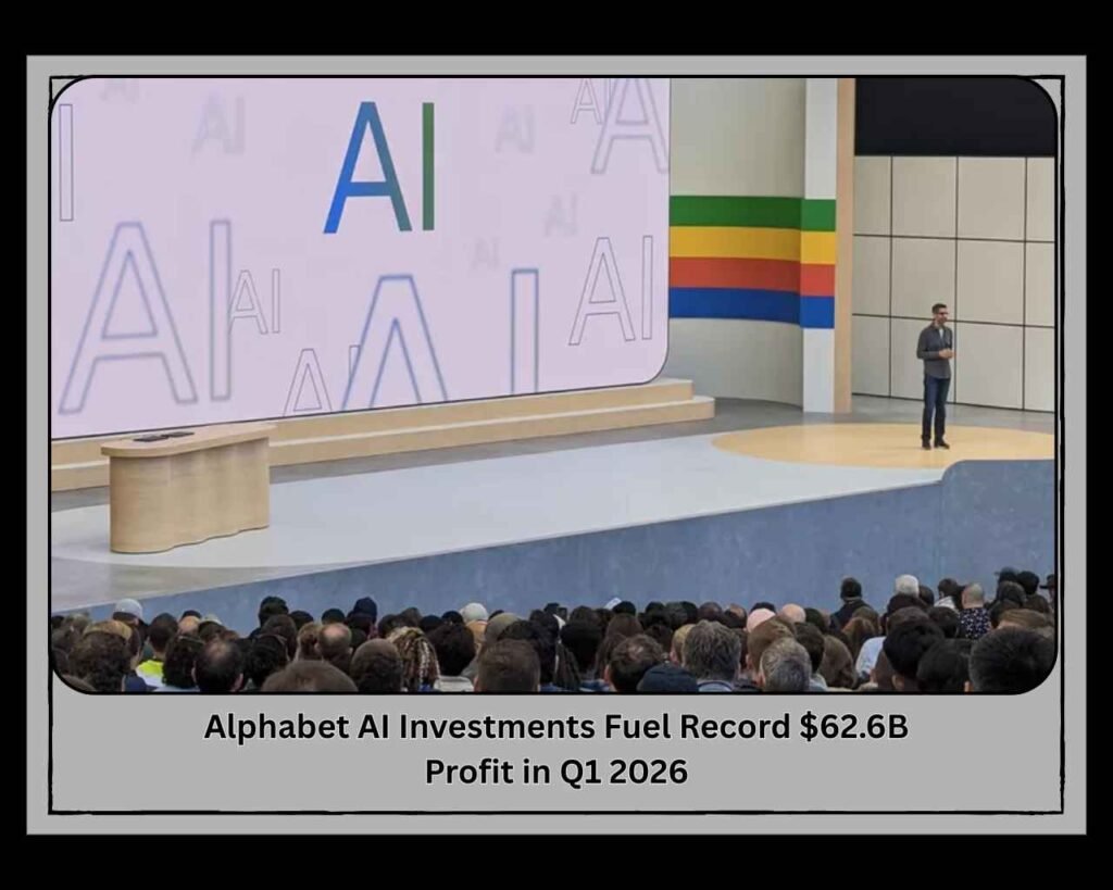 Alphabet AI Investments Fuel Record $62.6B Profit in Q1 2026