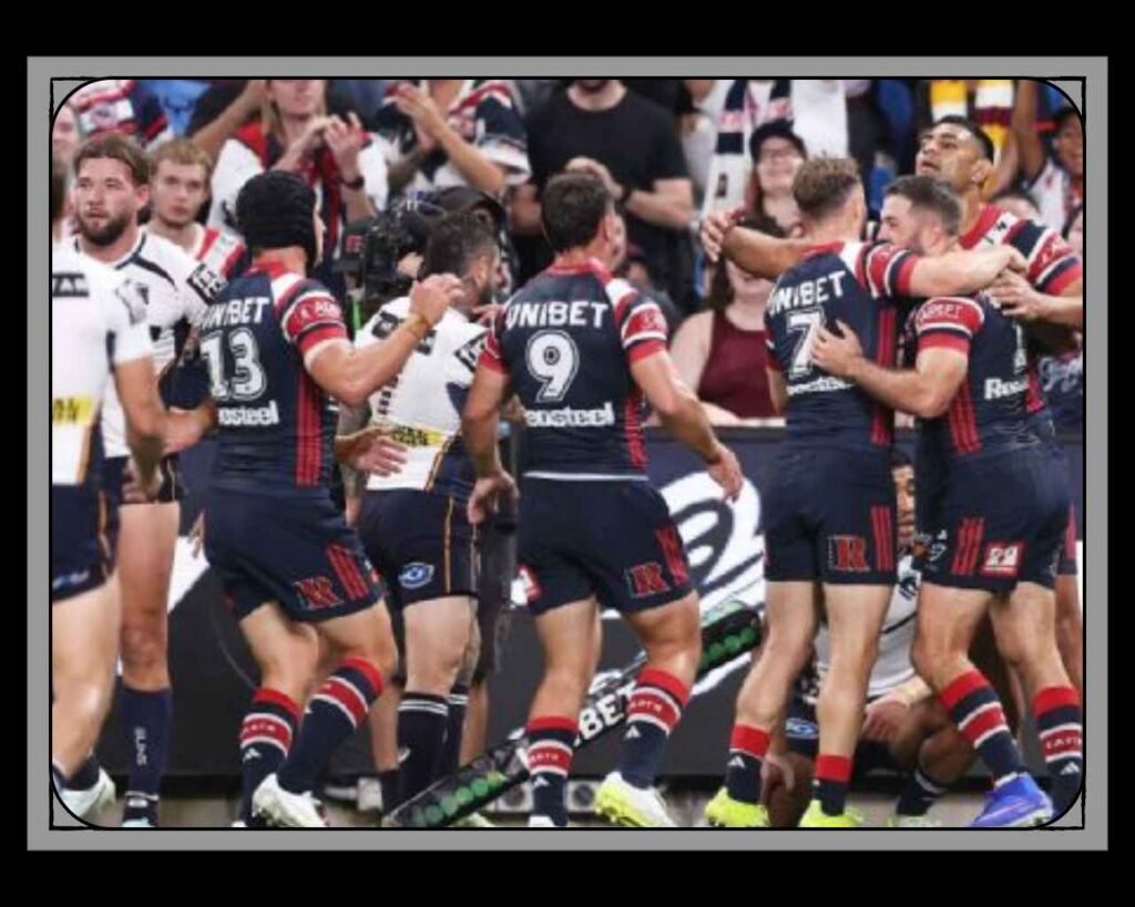 Sydney Roosters Hold Off Late Brisbane Broncos Charge in Round 9 Thriller